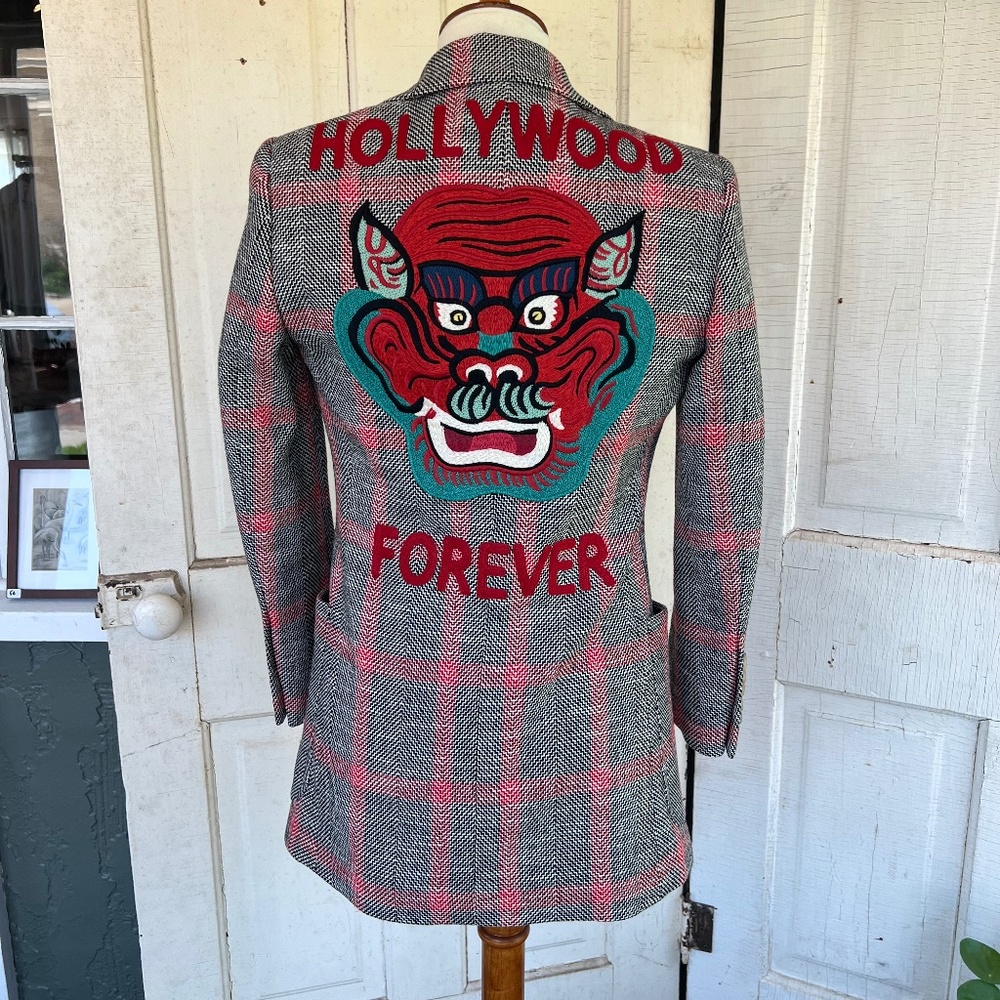 XS Gucci Hollywood Forever women’s blazer